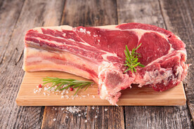 新鲜羊肉