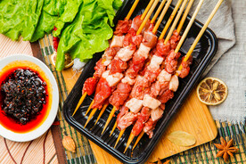 新鲜羊肉