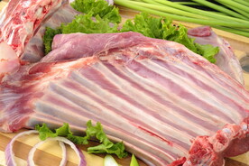 新鲜羊肉