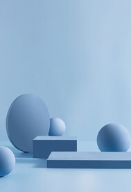 立体背景图C4D