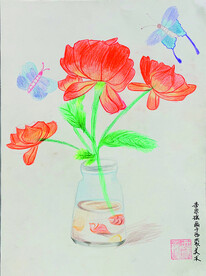 瓶花