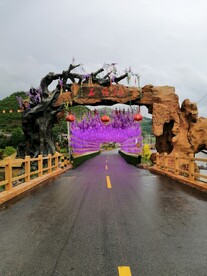 美丽石桥