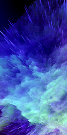 紫色星空背景图片