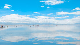 茶卡盐湖
