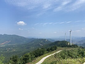 蓝天 白云