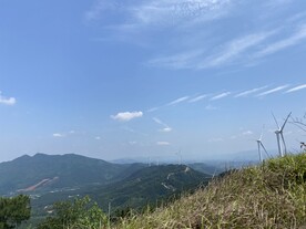 蓝天 白云