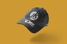 棒球帽样机PSD贴图模板