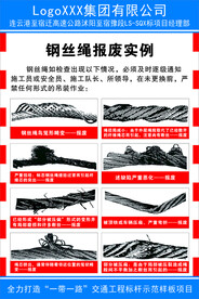 钢丝绳报废实例