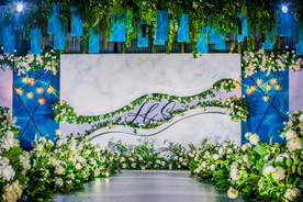 婚礼现场效果图