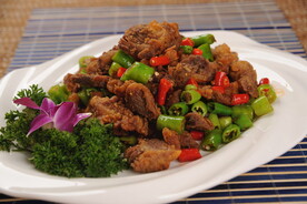 香辣月牙骨