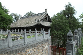会善寺建筑
