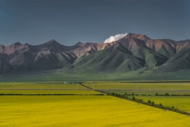 大山 
