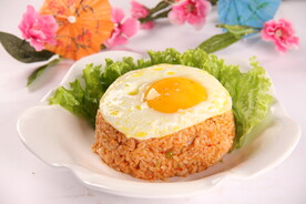 辣白菜炒饭