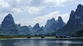 桂林山水仙女峰