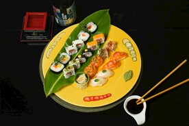 日本寿司料理