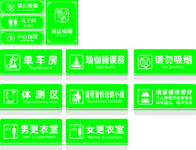 各类标识