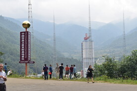 旅拍西昌卫星发射基地
