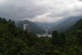 旅拍西昌卫星发射基地