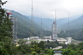 旅拍西昌卫星发射基地