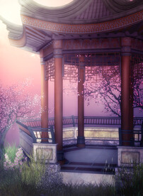 梦幻童话场景