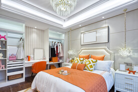 卧室客房效果图