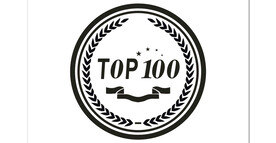 TOP100标志