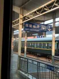 车窗外