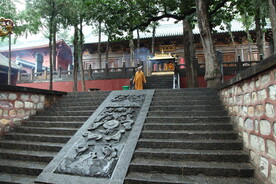 法王寺景色