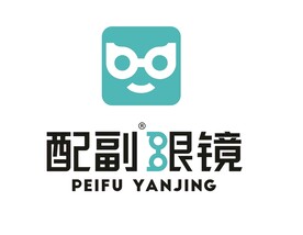 配副眼镜  logo  图标 