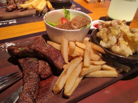 牛腱扒西式简餐
