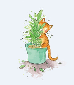 png格式植物花卉手绘素材