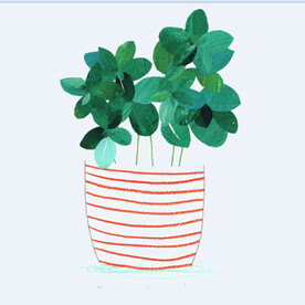 png格式植物花卉手绘素材