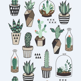 png格式植物花卉手绘素材