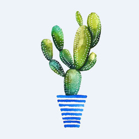 png格式植物花卉手绘素材