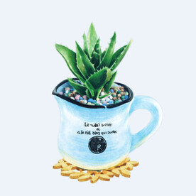 png格式植物花卉手绘素材