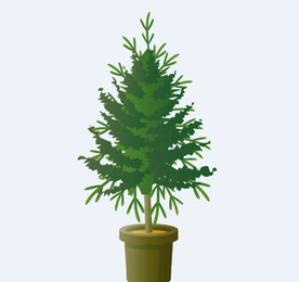 png格式植物花卉手绘素材