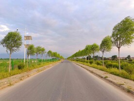 美丽的乡村道路风景