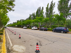 城市道路风景