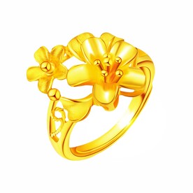 金戒指免抠素材