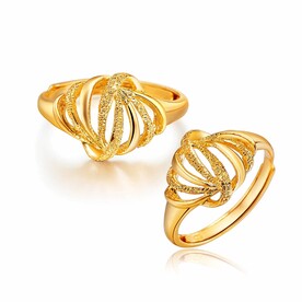 黄金戒指免抠图