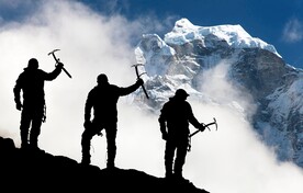 攀登登山