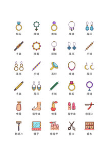 女性用品图标