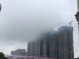城市阴天