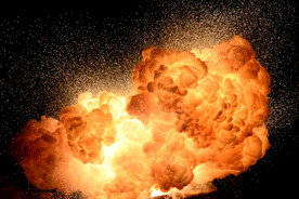 爆炸