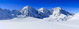 冬季雪山