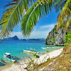 海湾风景