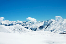 冬季雪山