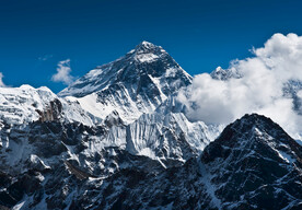 冬季雪山