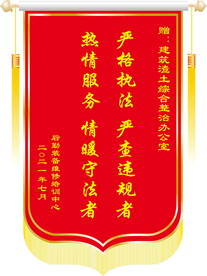 锦旗模板 