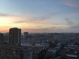 城市天空